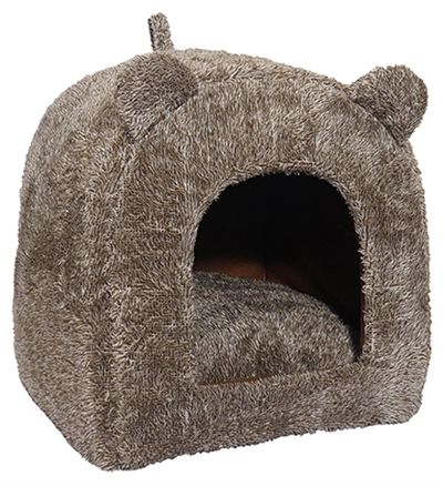 ROSEWOOD KATTENMAND IGLO TEDDY BRUIN-4