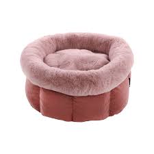 Suza mand rond oud roze-1