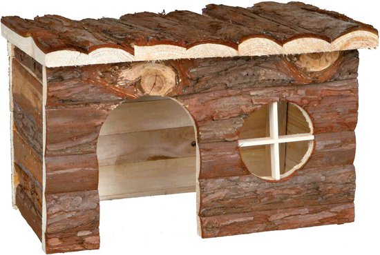 TRIXIE NATURE JERRIK SPEELHUIS CAVIA - 28X18X16 CM-9