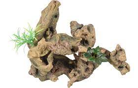 Decoratie Dio Bruin Plant Wortel