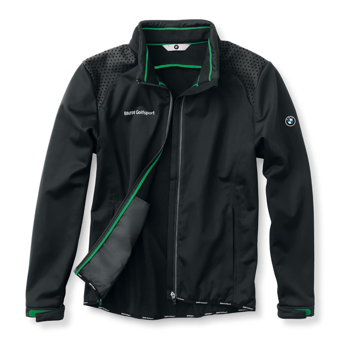 BMW Men’s Soft Shell Golfsport Jacket