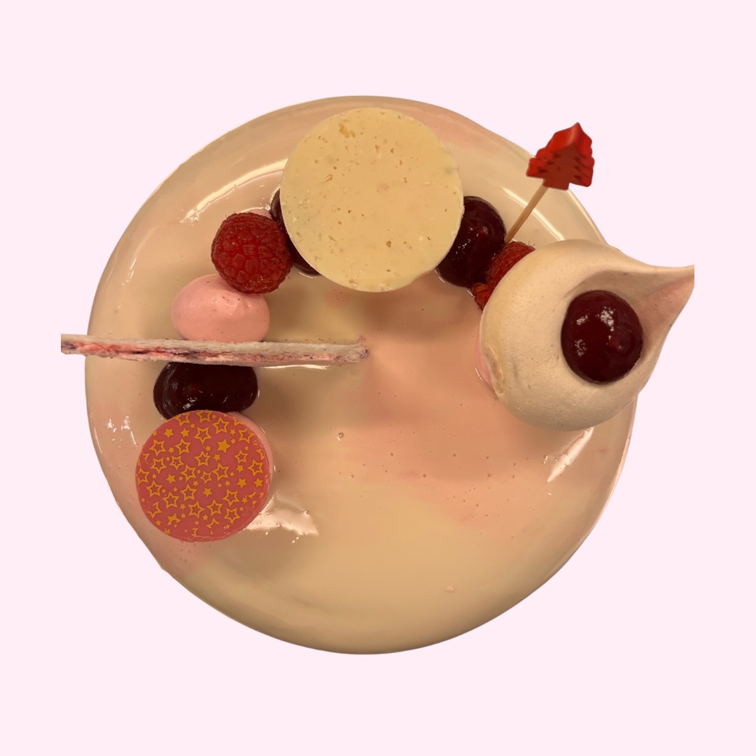 Love Beat cake