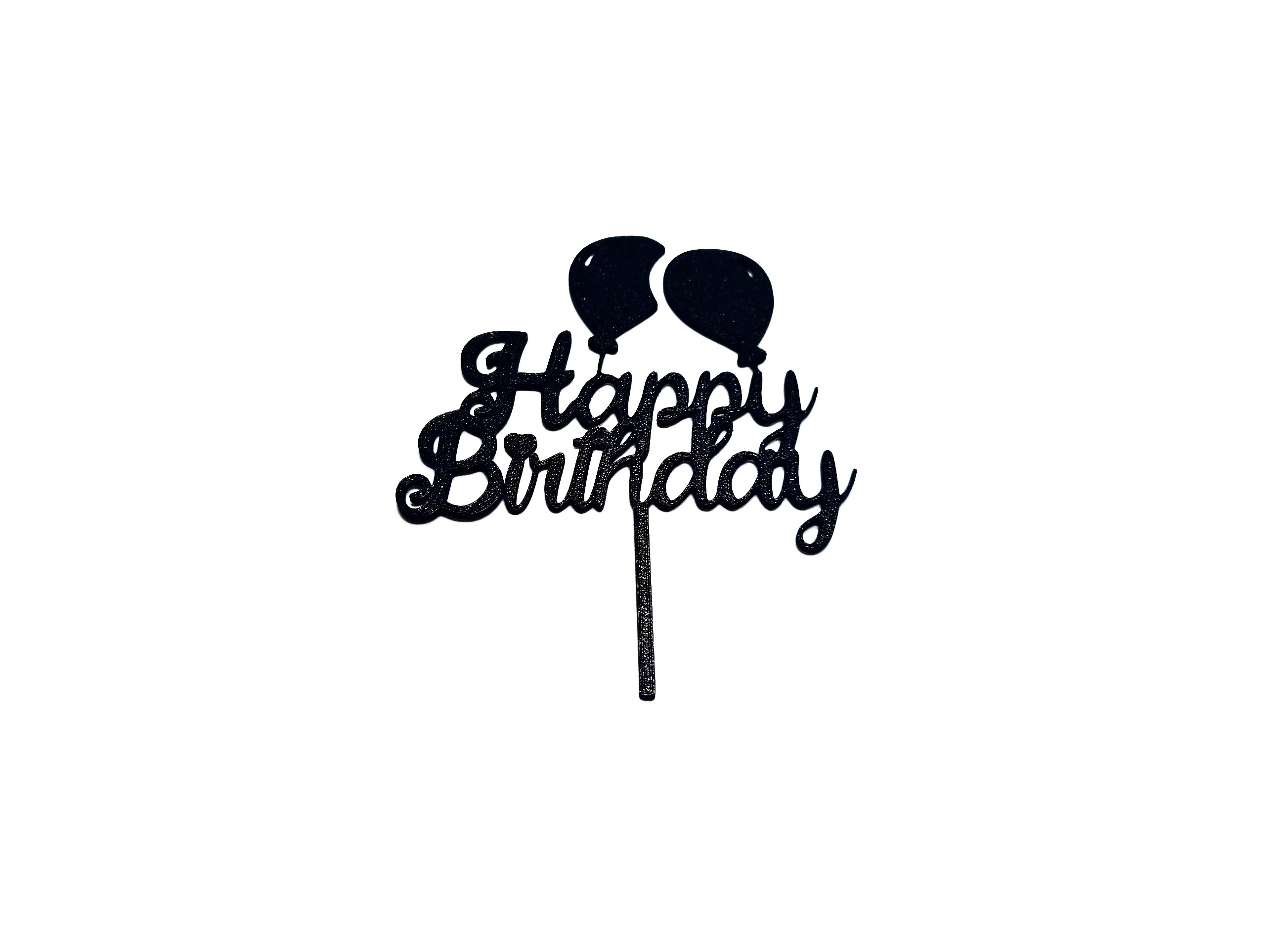 Taarttopper Happy Birthday 10