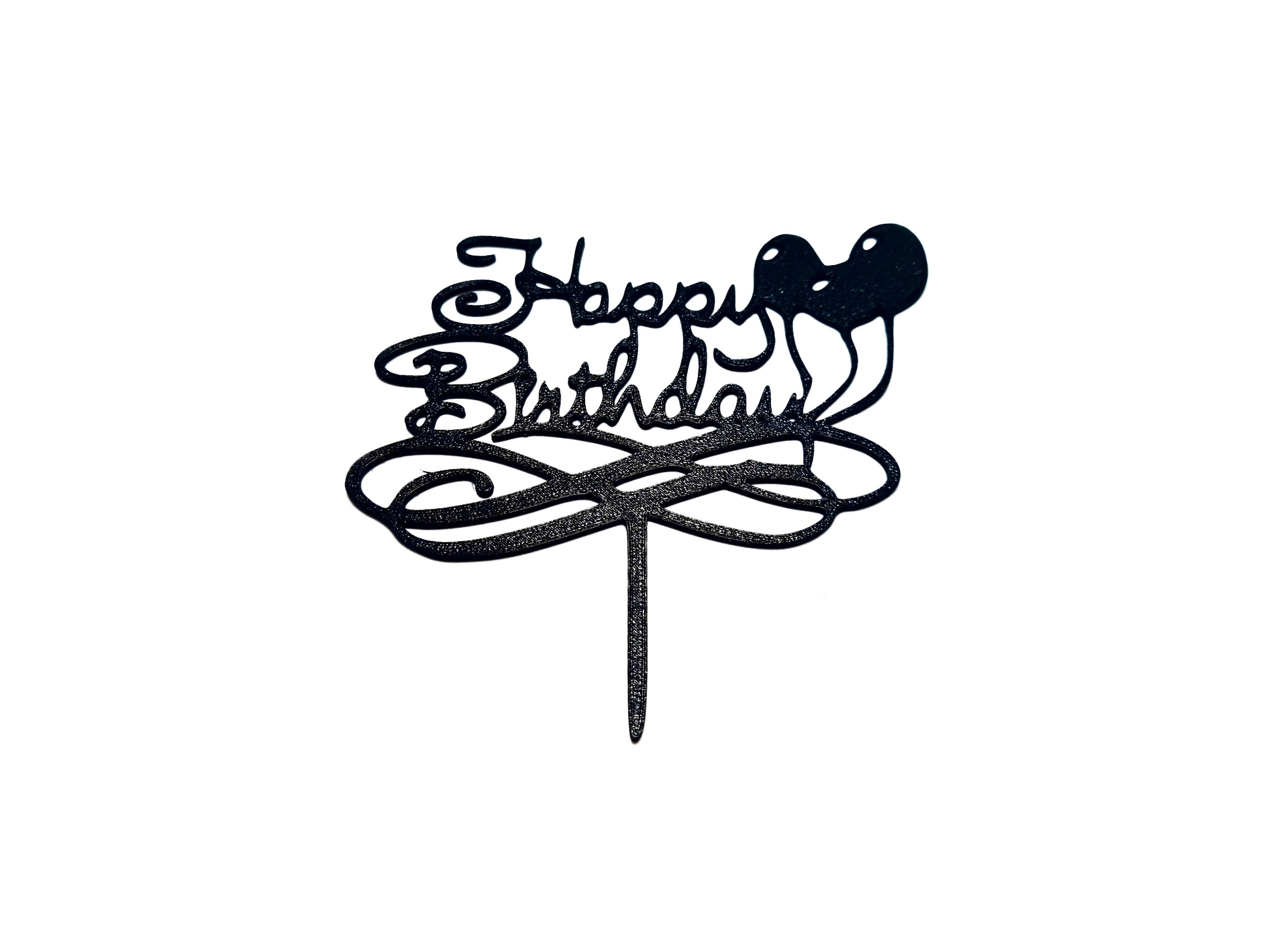 Taarttopper Happy Birthday 5