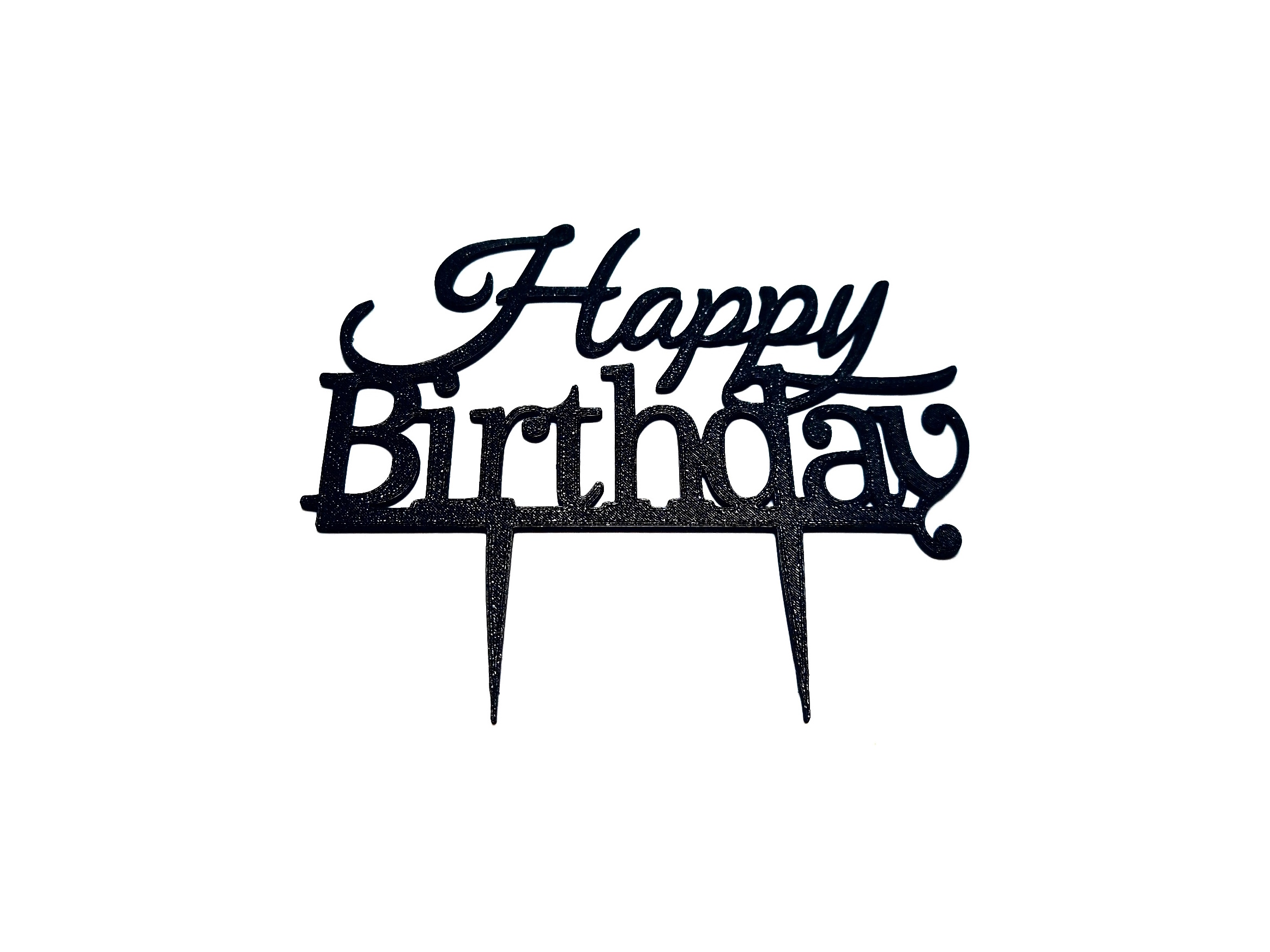 Taarttopper Happy Birthday 7