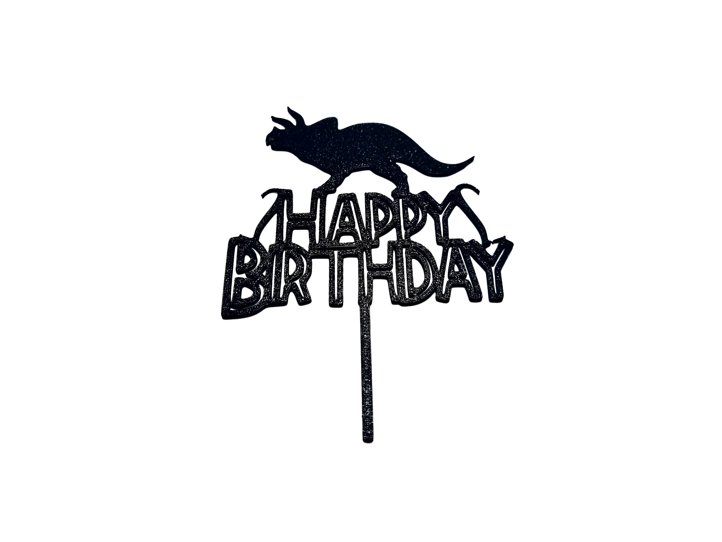 Taarttopper Happy Birthday 8