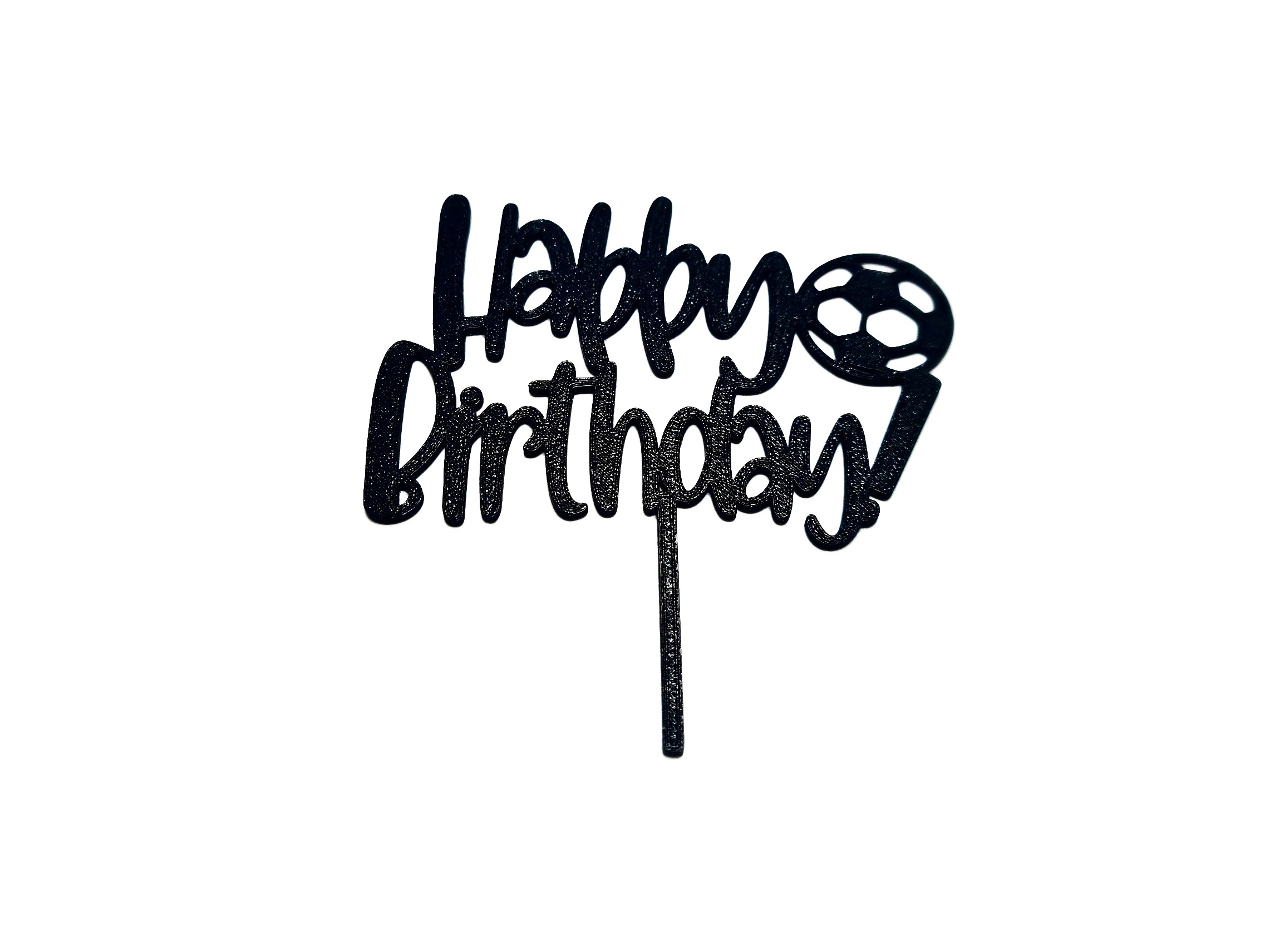 Taarttopper Happy Birthday 9
