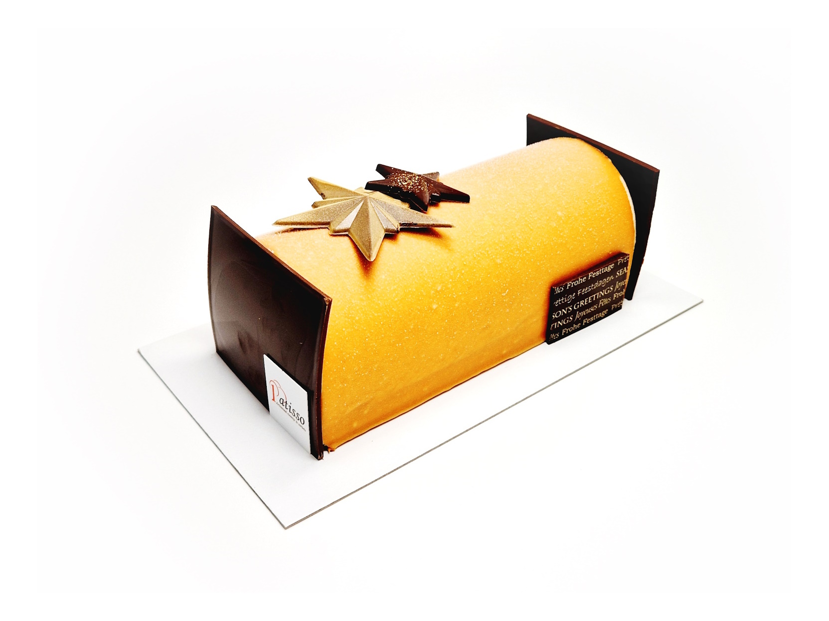 Bûche Praliné - 6 personen