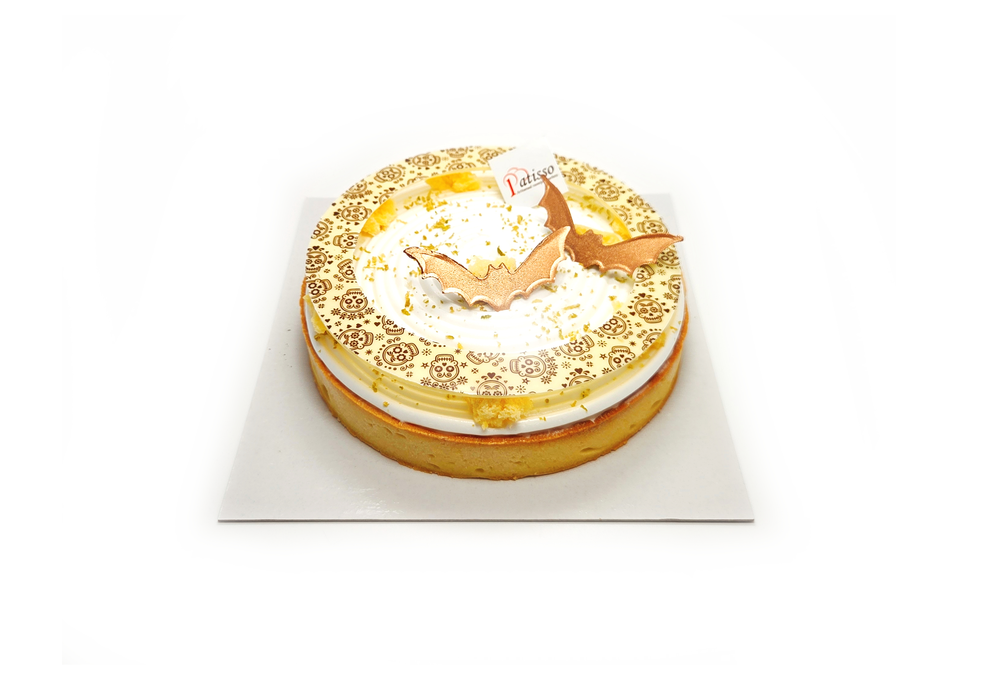 Citroen ijstaartje - 6 personen 