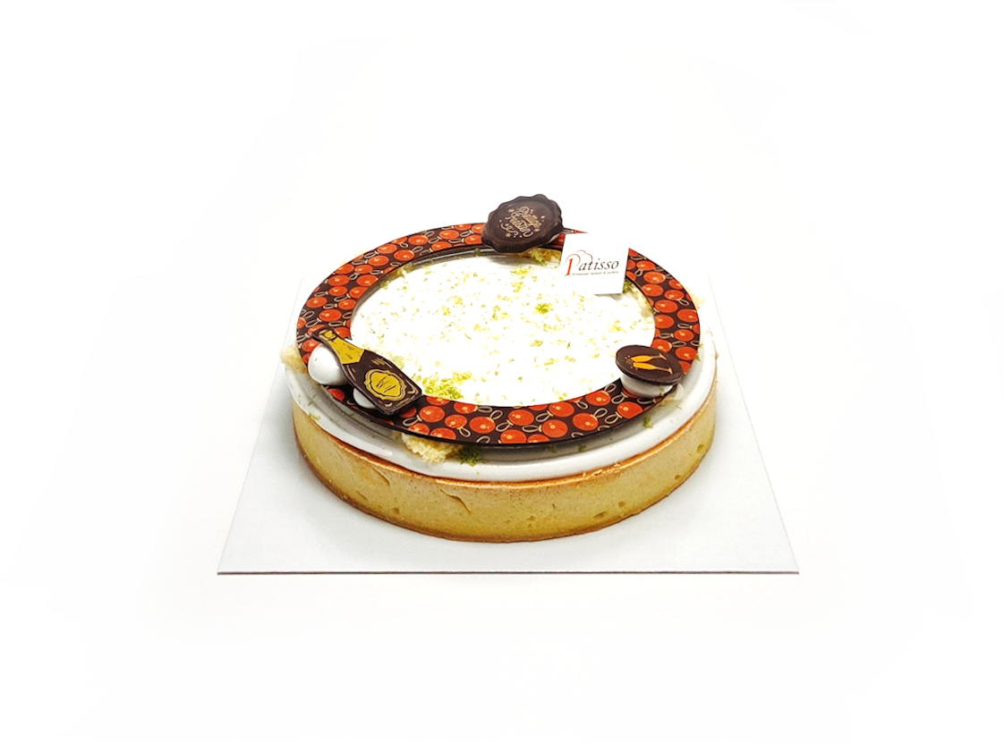 Citroen ijstaartje Cheers - 6 personen