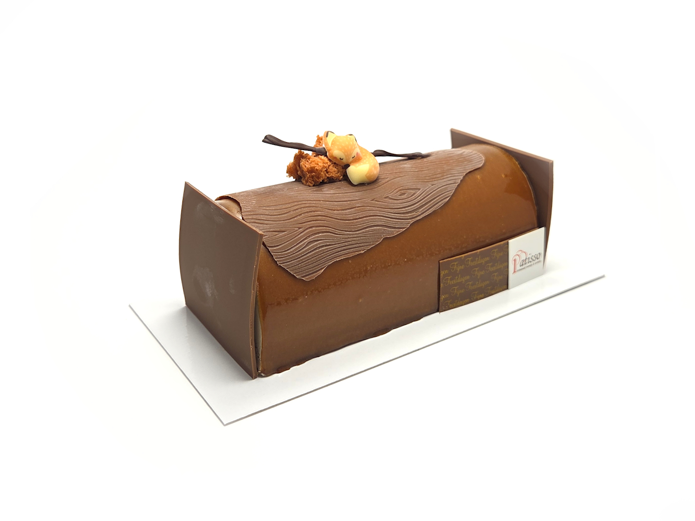Bûche Tahiti - 6 personen