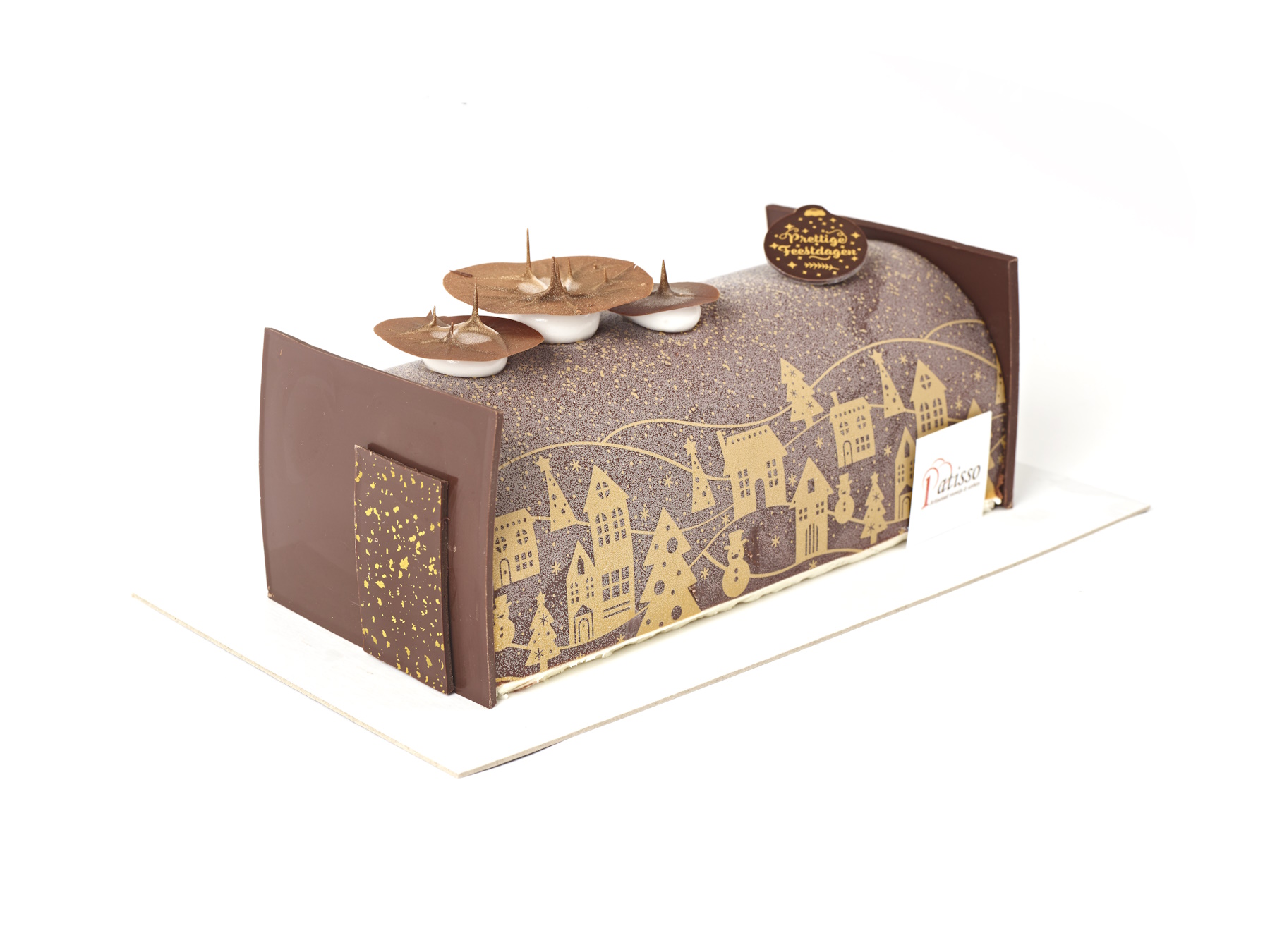 Bûche Vanille - 6 personen