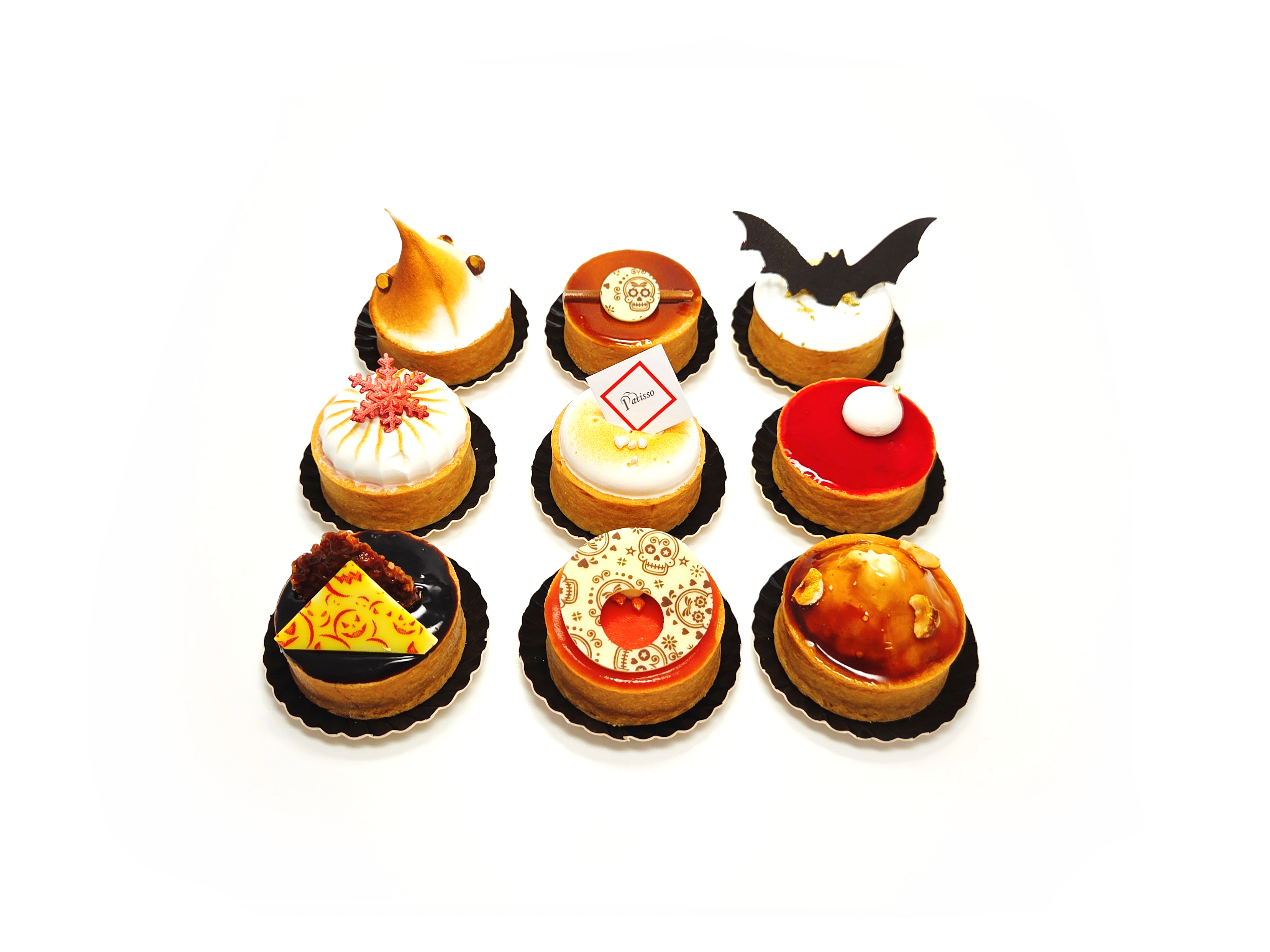 Mini ijsgebakjes - 9 stuks