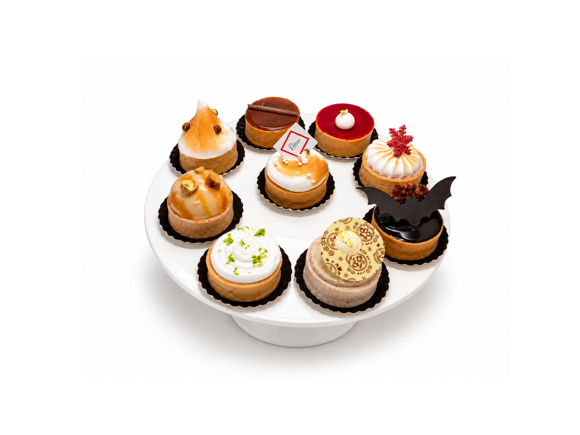 Mini ijsgebakjes herfst - 9 stuks