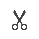 icon scissors