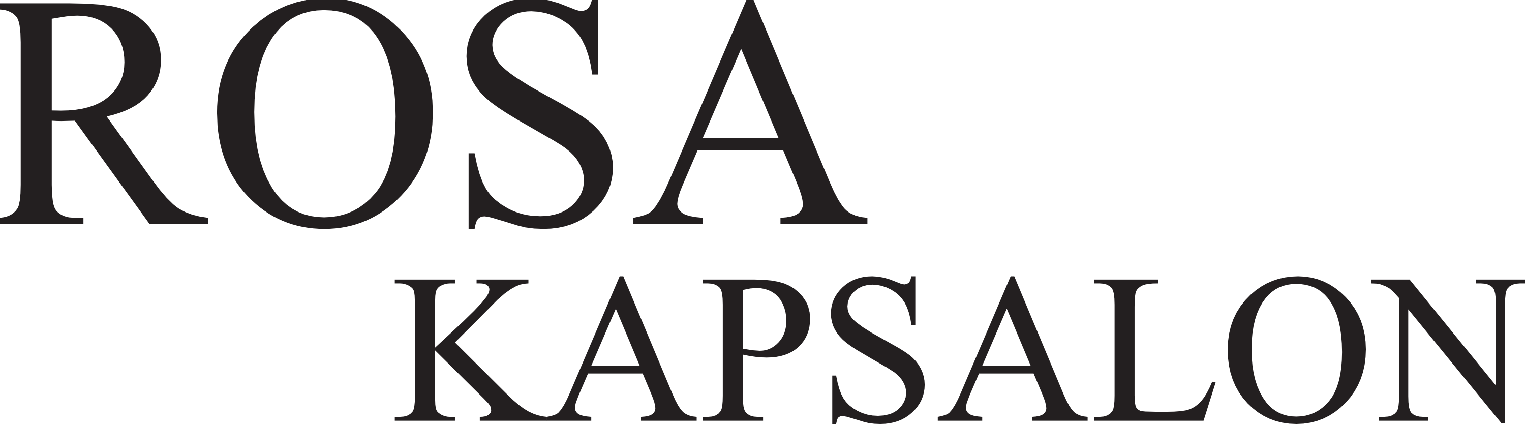 Rosa Kapsalon logo