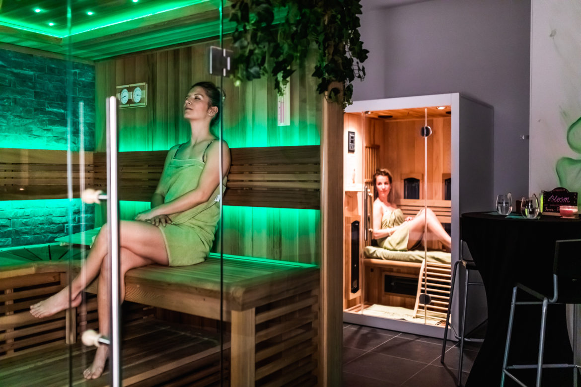 Privé-sauna Onni {geluk}