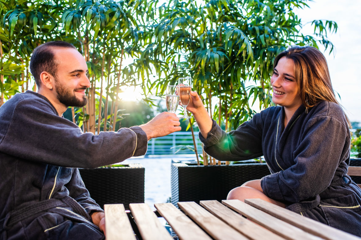 Privé-sauna Panoraama {panorama}