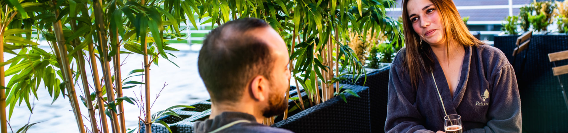 Privé-sauna Panoraama {panorama}