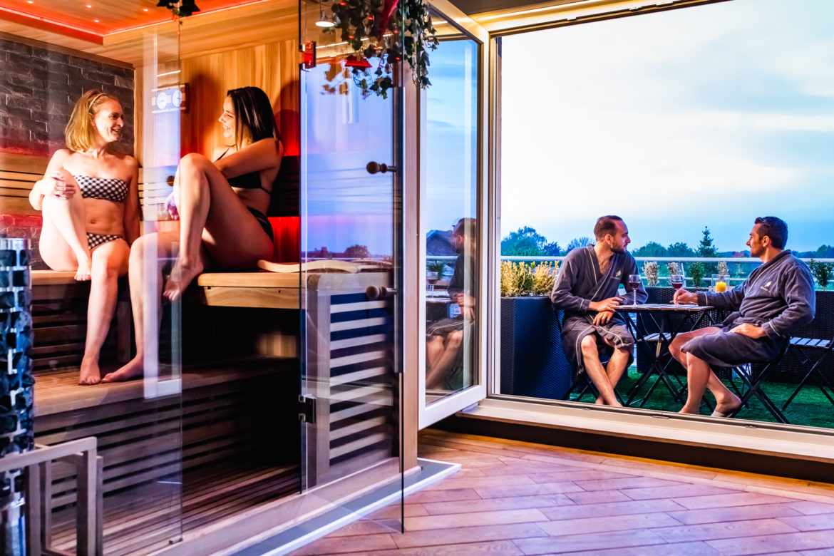 Privé-sauna Rikkaus {rijkdom}