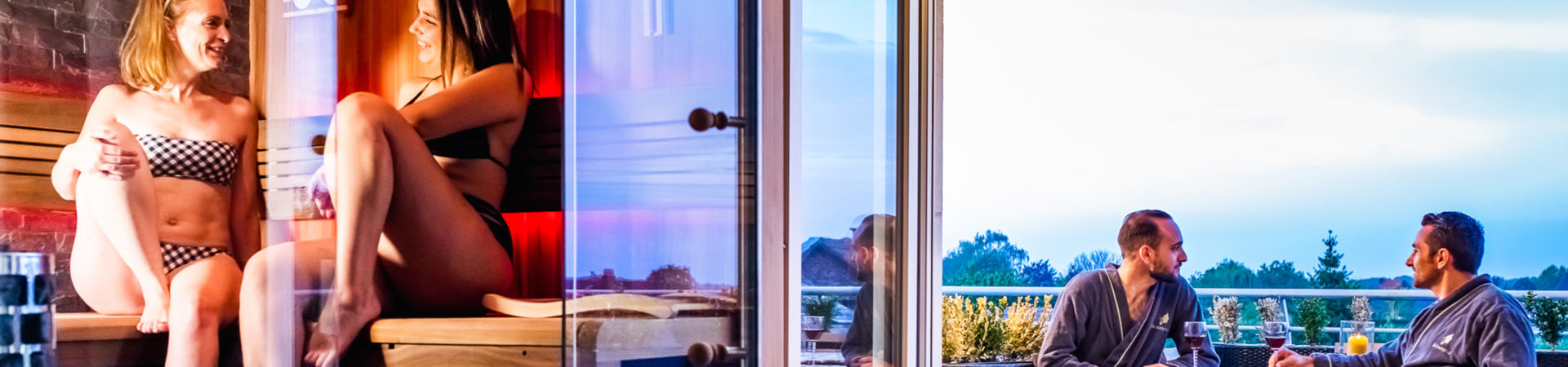 Privé-sauna Rikkaus {rijkdom}