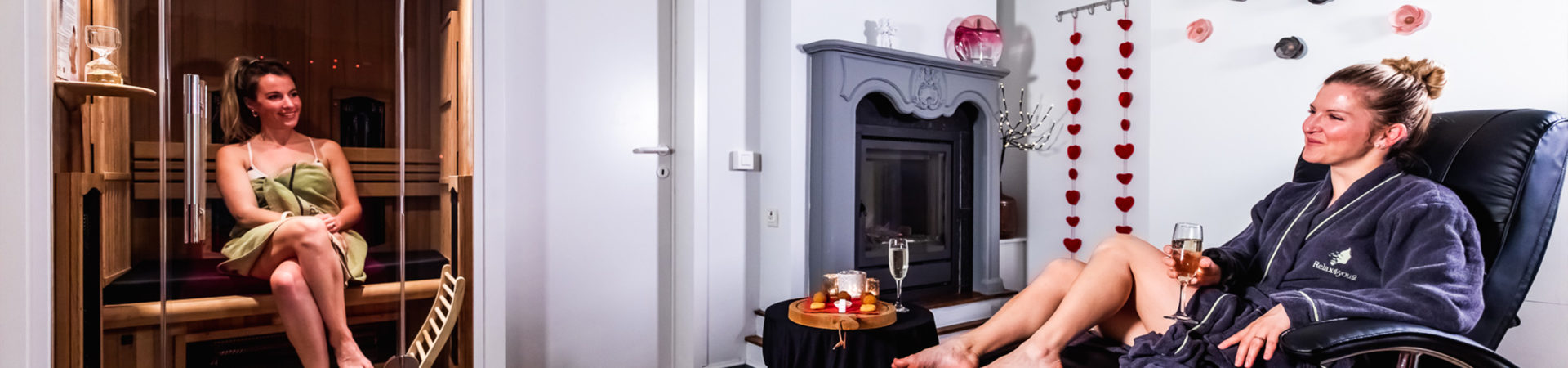 Privé-sauna Romantiika {romance}