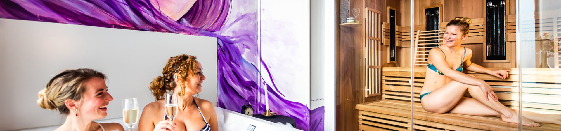 Privé-sauna Unelma {dromen}