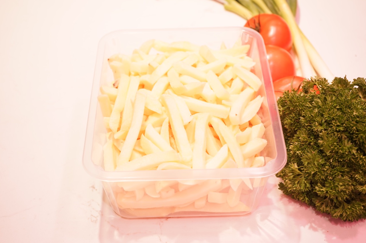 Verse frietjes (1kg)