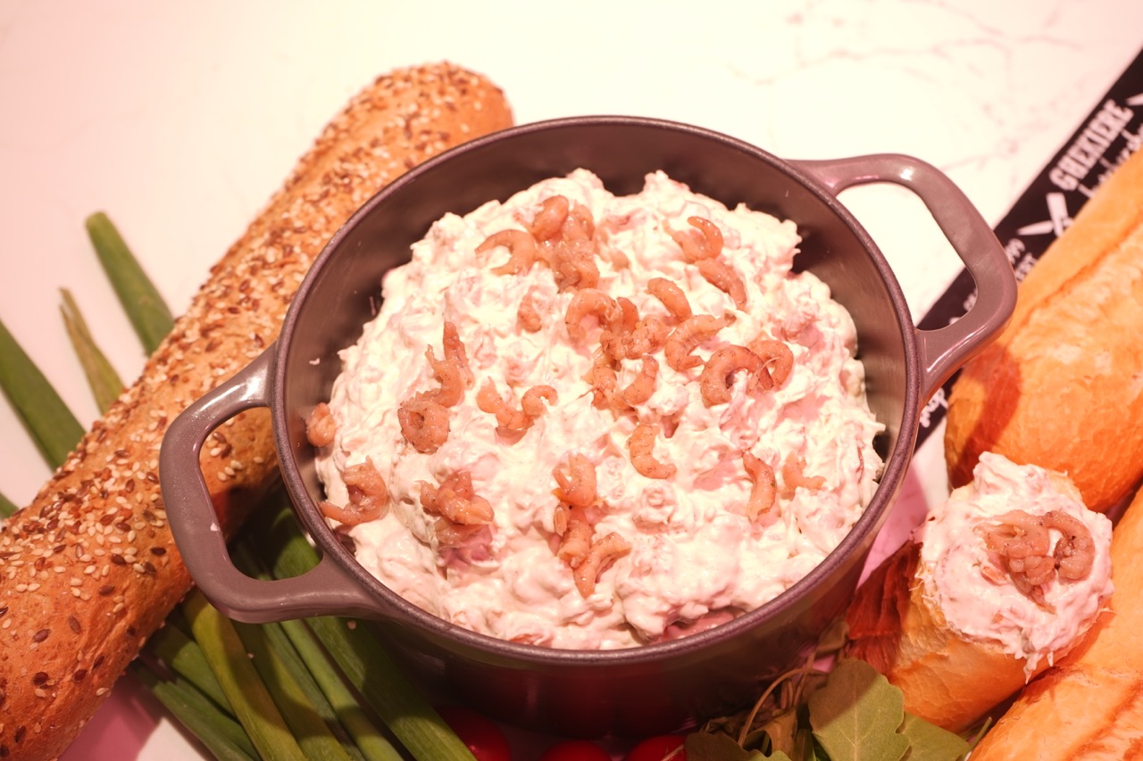 Garnaalsalade