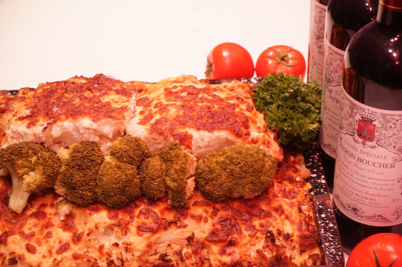 Broccolischotel 