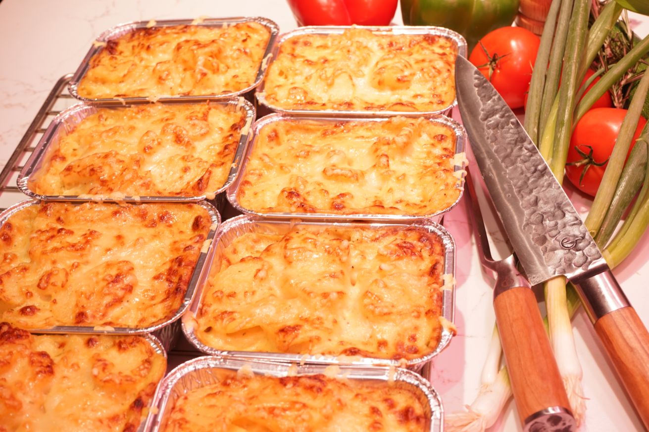 Gratinaardappelen voor 2 personen 