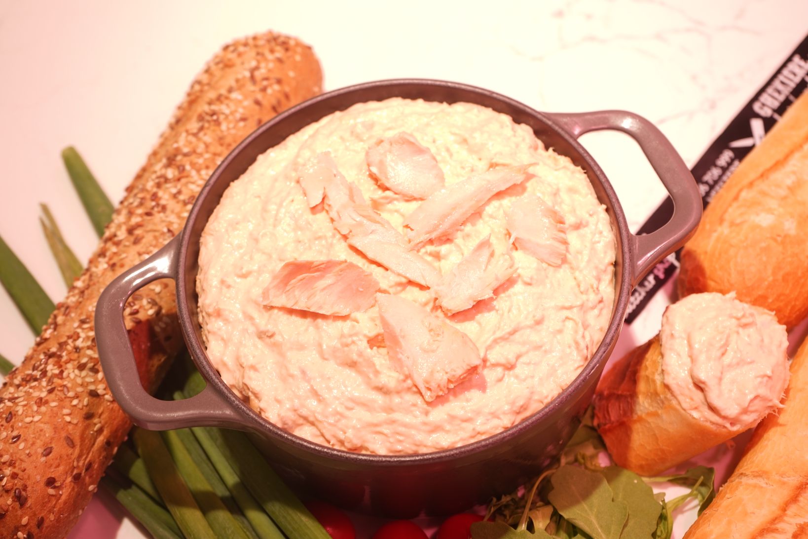 Zalmsalade