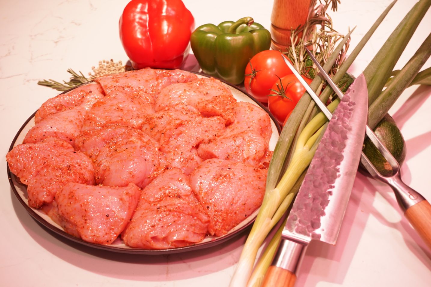 Kalkoensteak  