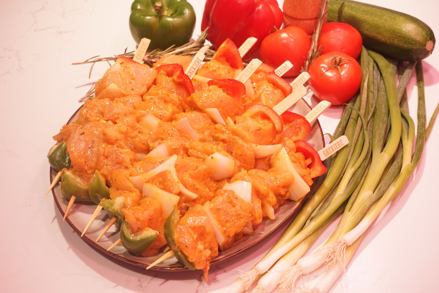 Kipbrochette
